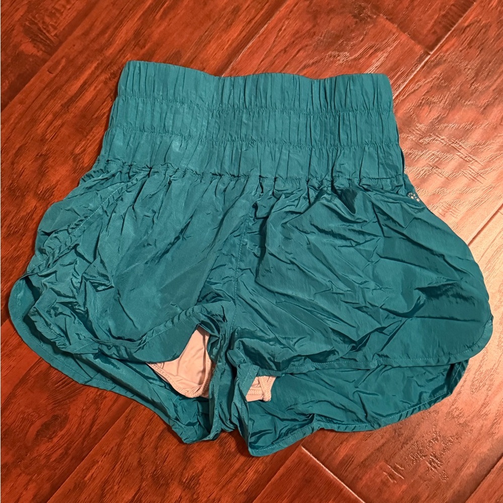 Free people High-Waisted Teal Women’s Shorts